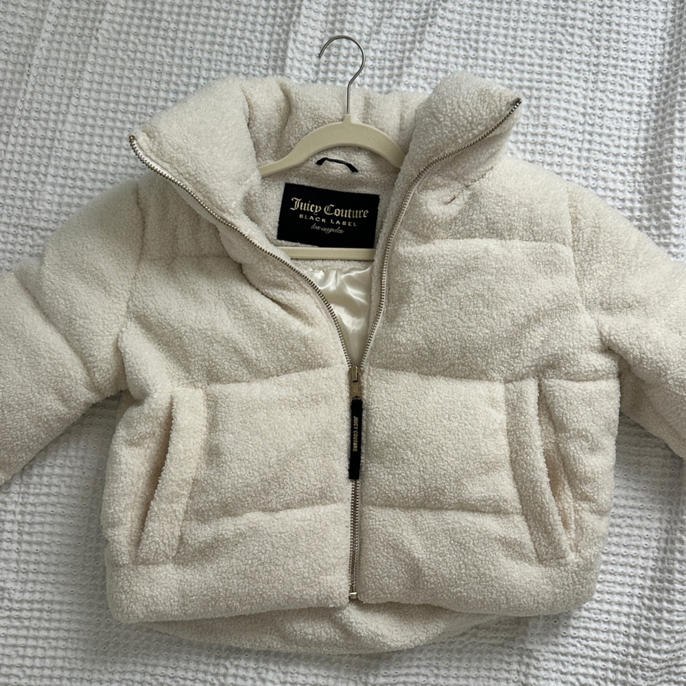 Juicy Couture Sherpa Puffer